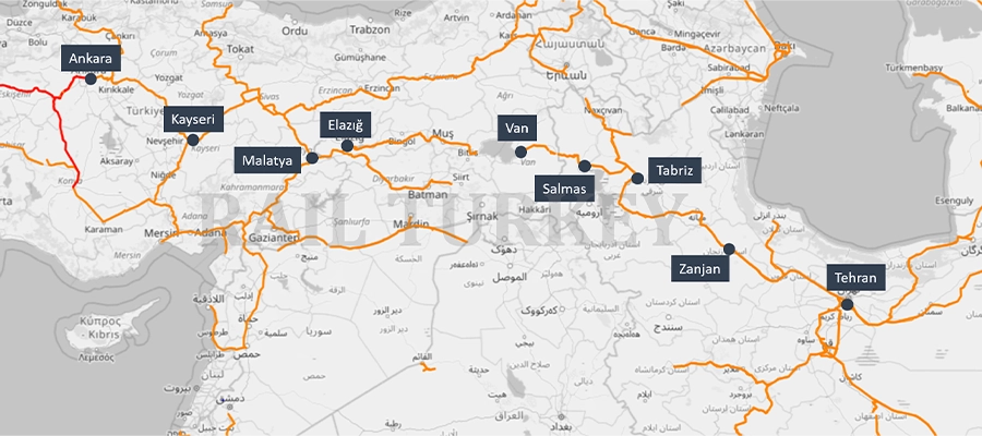 مسیر و مدت زمان حرکت