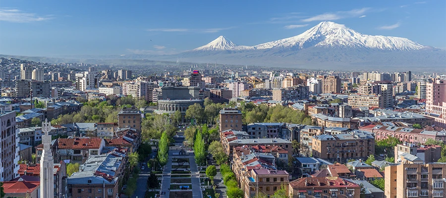 ایروان پایتخت ارمنستان
