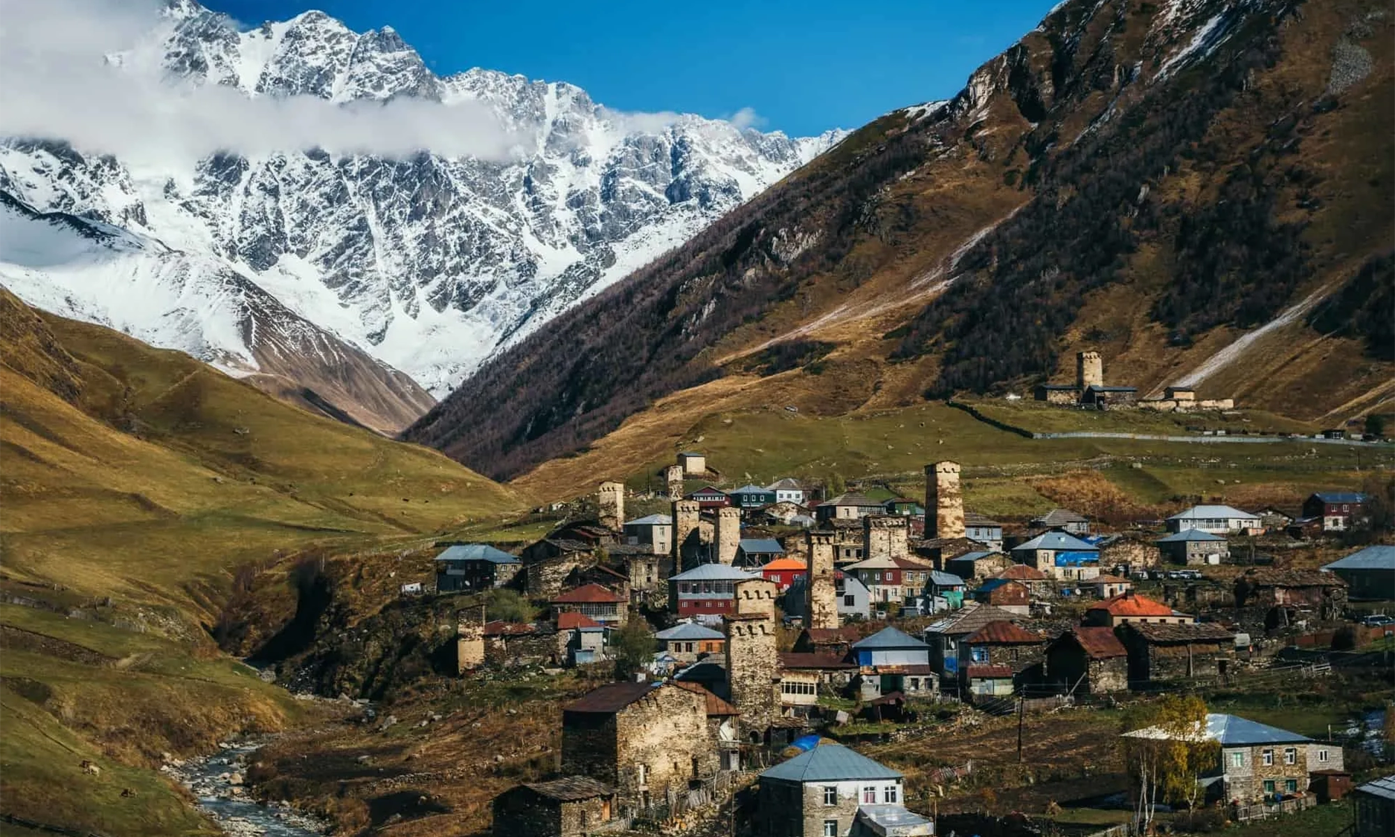 10 شهر توریستی گرجستان