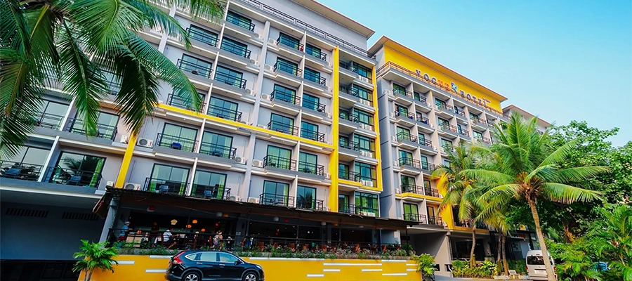 معرفی بهترین هتل های پاتایا