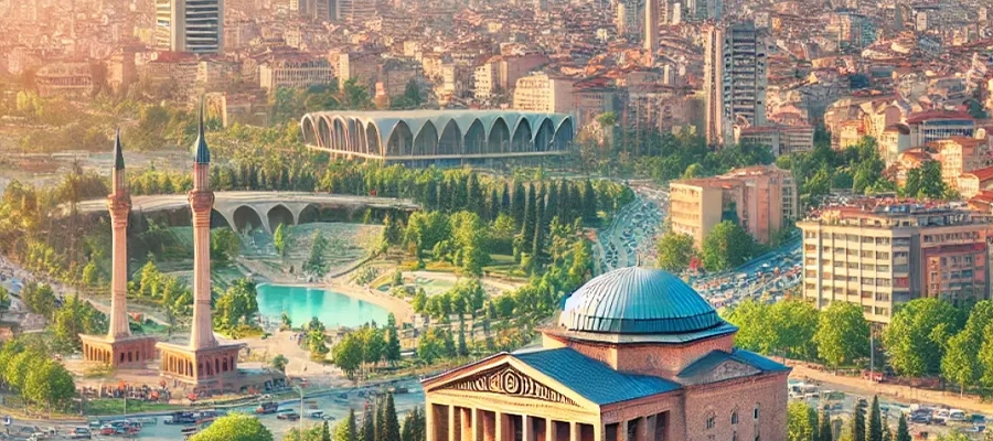 آب و هوای آنکارا