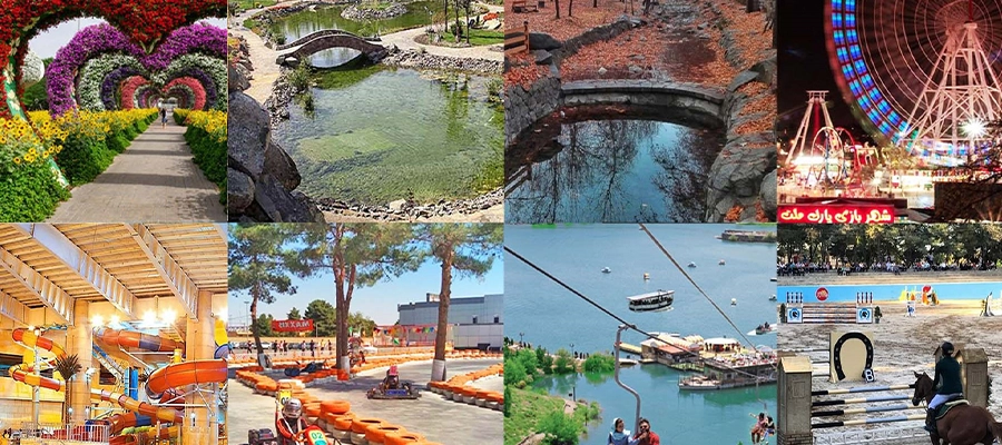 مکانهای دیدنی مشهد