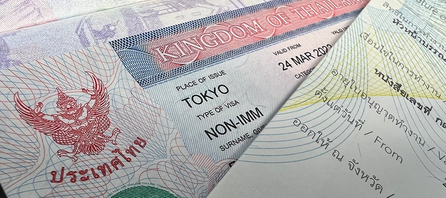 مدارک و شرایط موردنیاز برای سفر به پوکت