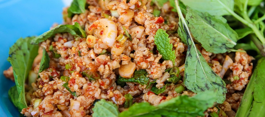لاپ (Larb)