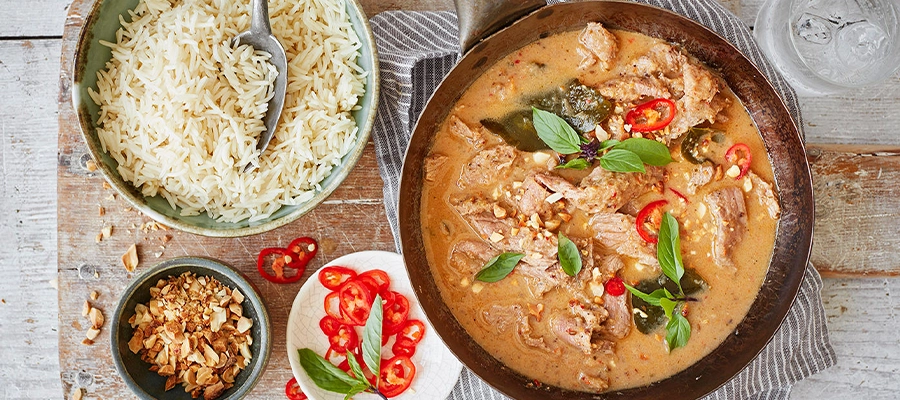 پنه آنگ کاری (Panang Curry)