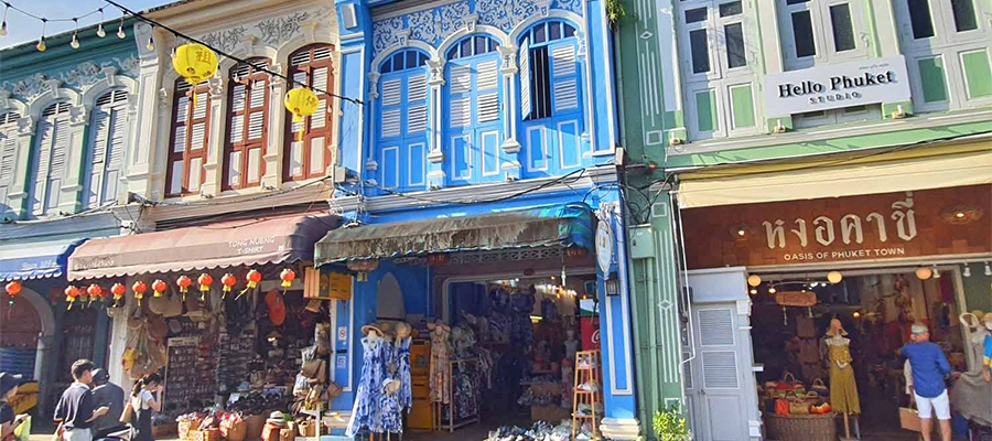 شهر قدیمی پوکت (Old Phuket Town)