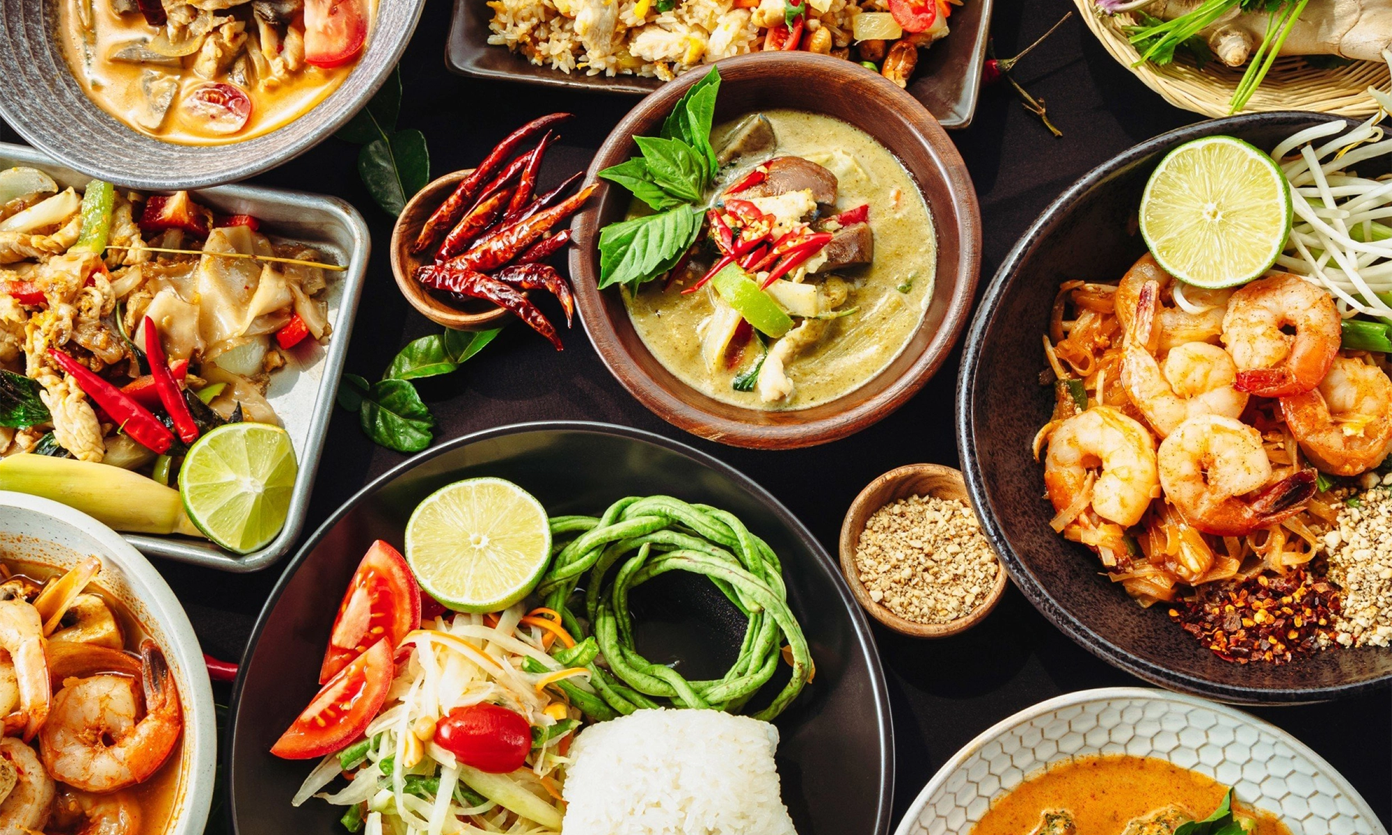 15 غذای محبوب تایلند