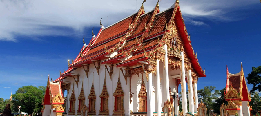 معبد وات چالونگ (Wat Chalong)