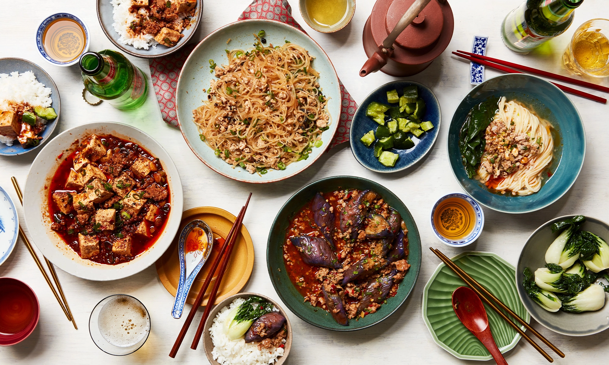 ۸ غذای محبوب چین