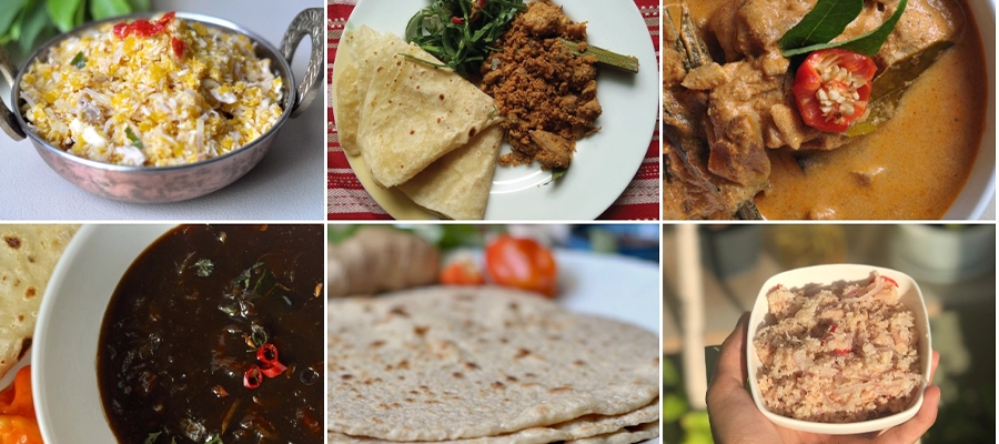 غذاهای سنتی مالدیو