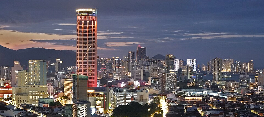 جورج‌تاون در پنانگ